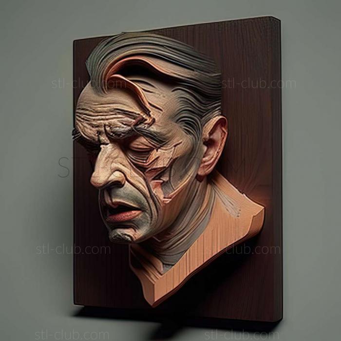 3D model Francis Bacon (STL)